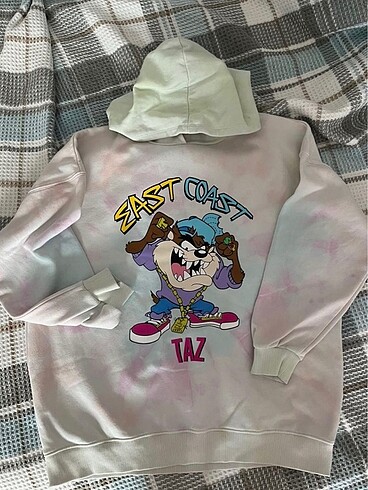 Mavi marka tazmanya canavarı batik sweat