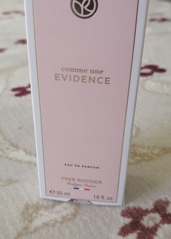 Yves Rocher Yves Rocher Comme Une Evidence Kadın Parfüm 50 ml
