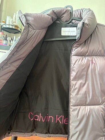 l Beden çeşitli Renk Calvin Klein Puffer Mont