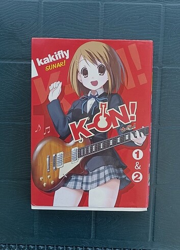 K-On! Manga 1&2