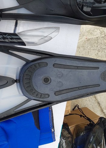 Erkek Siyah Su Ayakkabısı ve Dalış Seti - Görsel 3