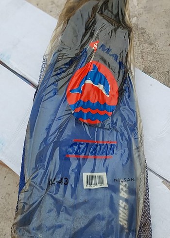 Erkek bayan Mavi Su paleti - Görsel 4