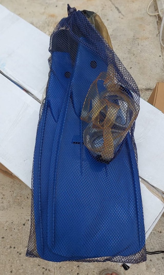 Erkek bayan Mavi Su paleti - Görsel 3