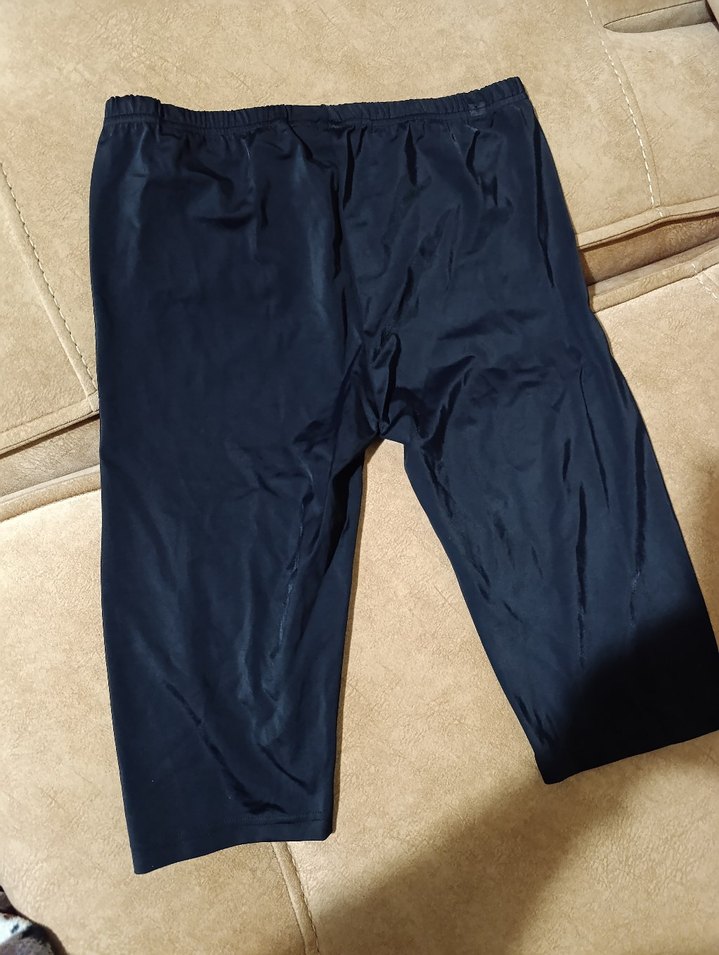 Renkli Desenli Siyah Midi Kadın Mayo - Görsel 4