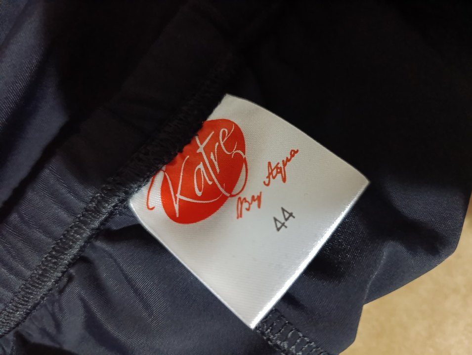 Renkli Desenli Siyah Midi Kadın Mayo - Görsel 5