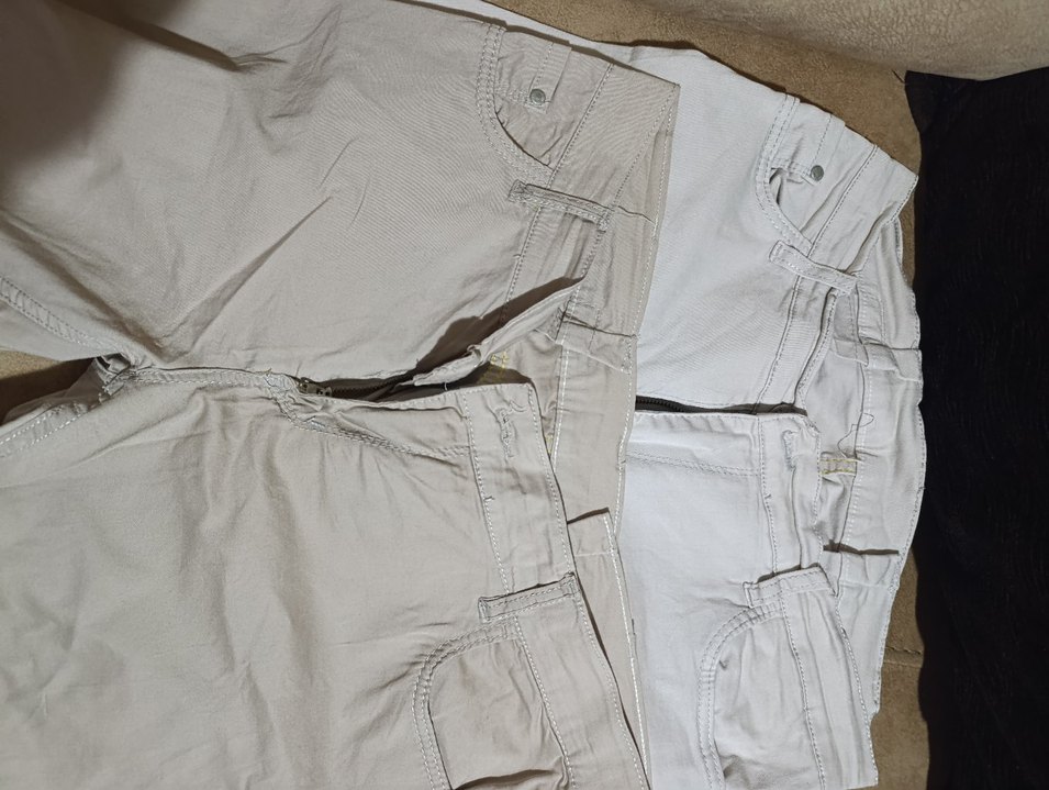 İKİ ADET BAYAN KAPRİ KUMAŞ - Görsel 3