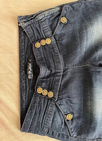 26 Beden lacivert Renk Y2k vintage pantolon
