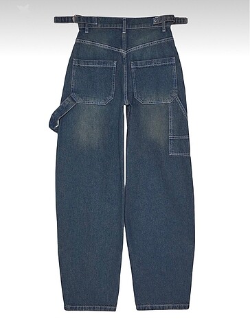 Trendyol & Milla trendyolmilla lacivert baggy pantolon