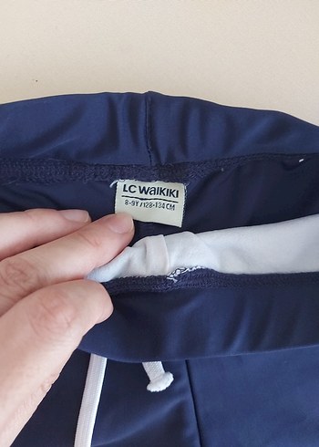 Erkek Çocuk Lacivert Yüzme Şortu - Görsel 5