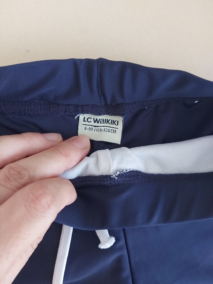 Erkek Çocuk Lacivert Yüzme Şortu - Görsel 5