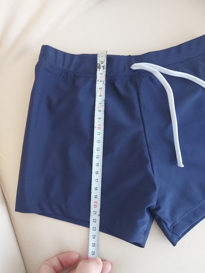 Erkek Çocuk Lacivert Yüzme Şortu - Görsel 2