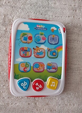 Baby Clementoni eğitici tabletim