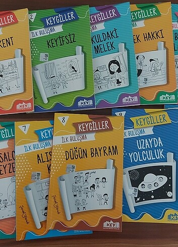 Keygiller ilk buluşma