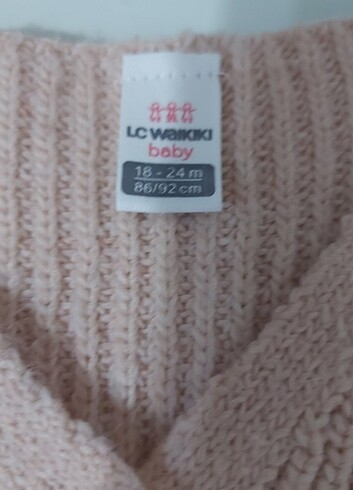 LC Waikiki Çocuk örme yelek