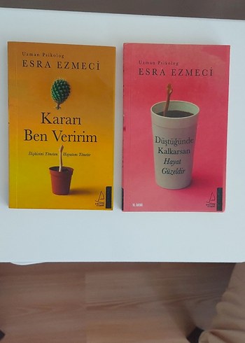 2 li kitap Esra Ezmeci