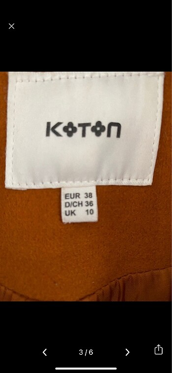 38 Beden Koton Kaban