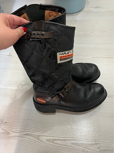 41 Beden siyah Renk Harley Davidson Çizme