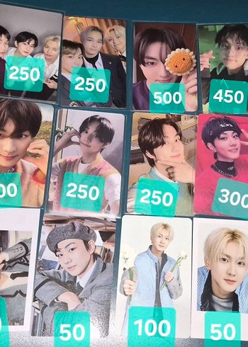 Zara K Pop İdol Fotokart Seti
