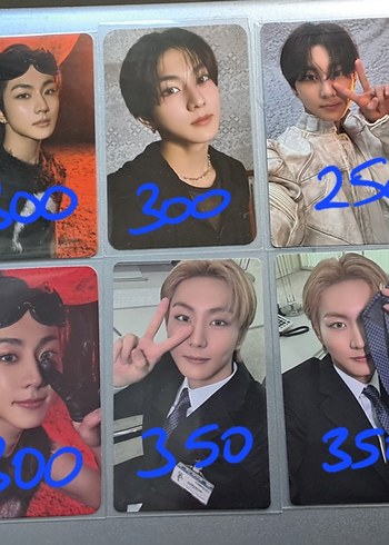 Jungwon orjinal pc