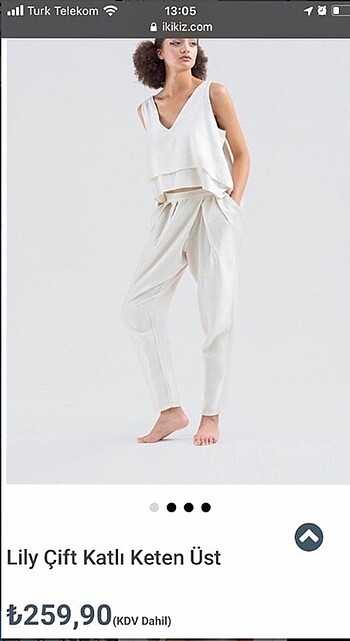 Zara İkikız askılı füme üst