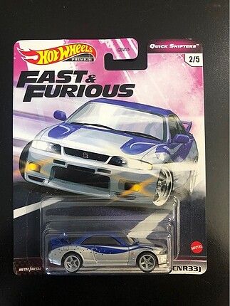 Hotwheels GT-R 33 Quick Shifters