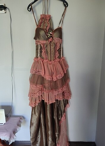 Vintage Elbise