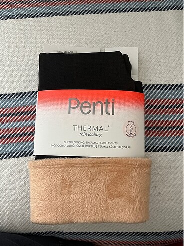 Penti Thermal Külotlu Çorap