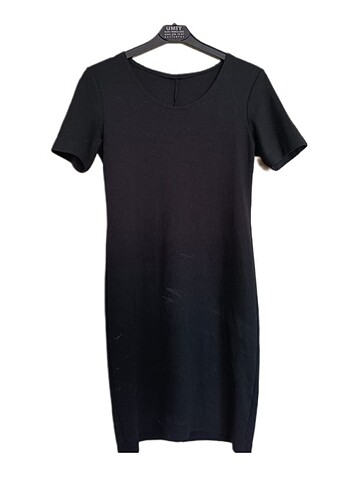 H&M Kısa Siyah Elbise