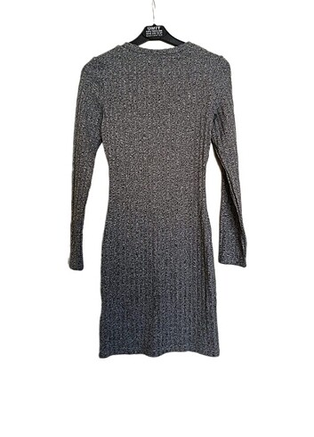H&M H&M Gri Ofis Tarzı elbise