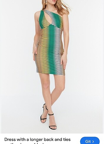 Trendyolmilla Cut Out Elbise