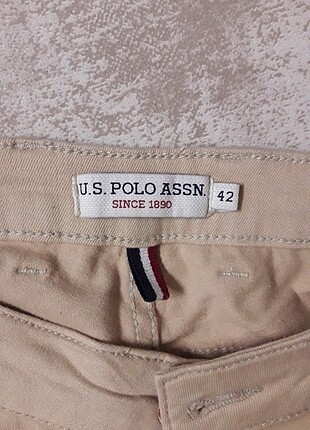 42 Beden camel Renk ORJİNAL POLO ASSN MARKA 42 NUMARA