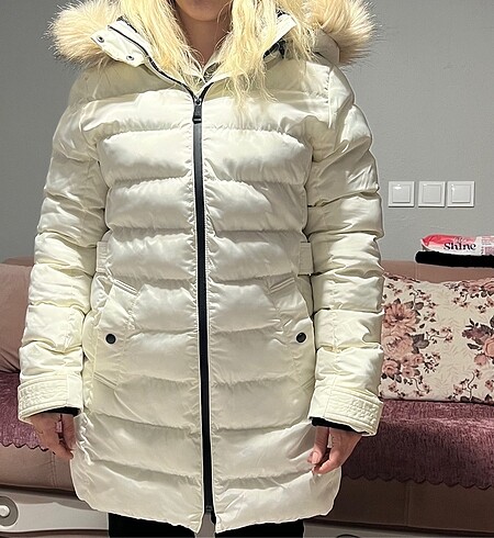 LC Waikiki Lcw Waikiki M Beden Krem Rengi Mont