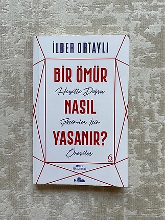 Bir ömür nasıl yaşanır kitap