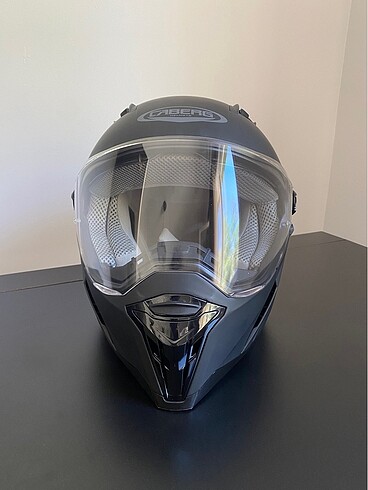 Hiç kullanılmamış Caberg Duke X motor kaskı - Görsel 5