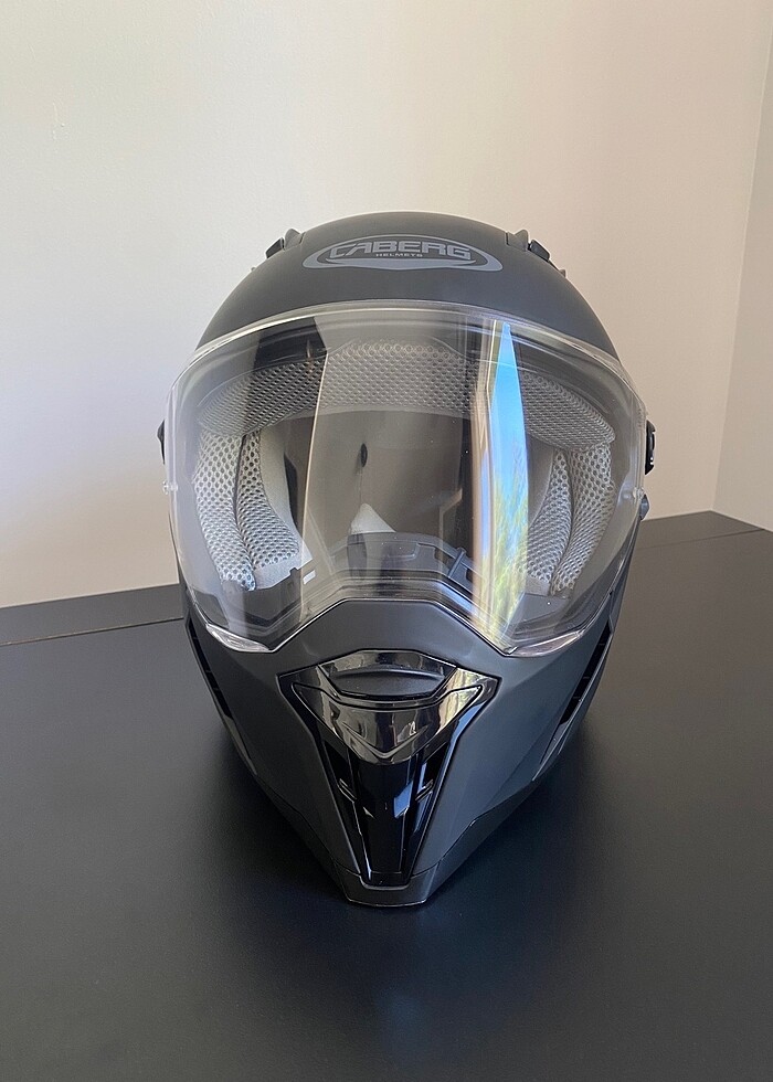 Hiç kullanılmamış Caberg Duke X motor kaskı - Görsel 5