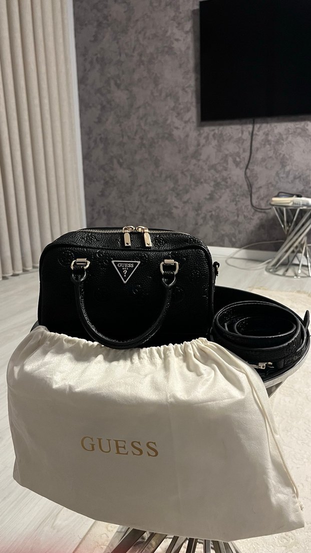 Orijinal Guess Çanta - Görsel 4