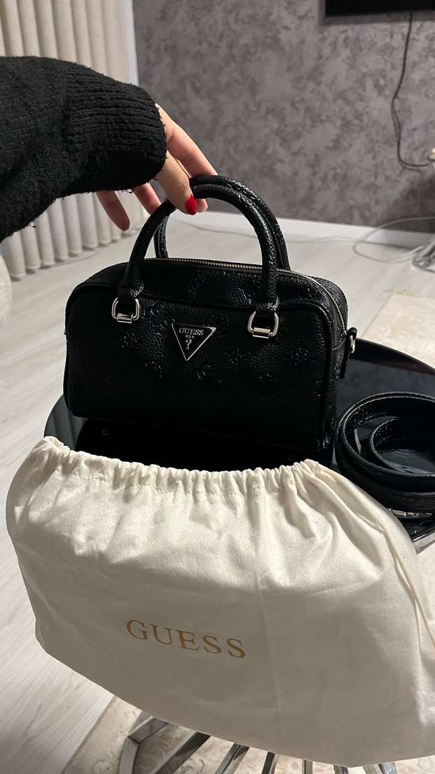 Orijinal Guess Çanta - Görsel 5