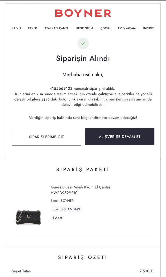 Orijinal Guess Çanta - Görsel 2