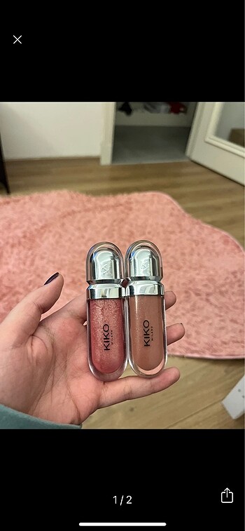 Kiko Lip Gloss - Black Honey - Missha Juicy Pang