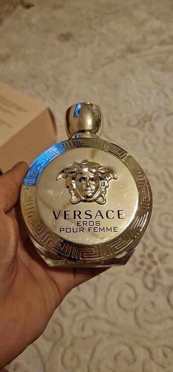 Versace eros pour femme boş şişe