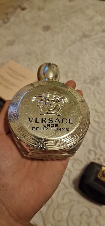 Versace eros pour femme boş şişe