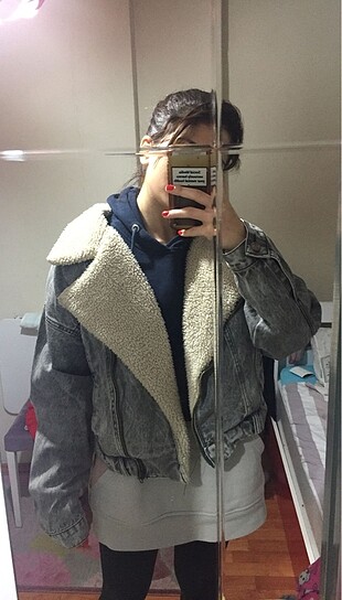 Peluş mont
