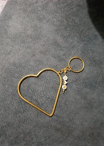 kalpli anahtarlık - Görsel 2