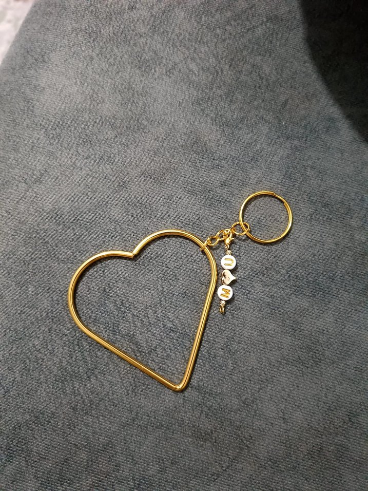 kalpli anahtarlık - Görsel 2