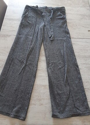 Ekose bol pantolon