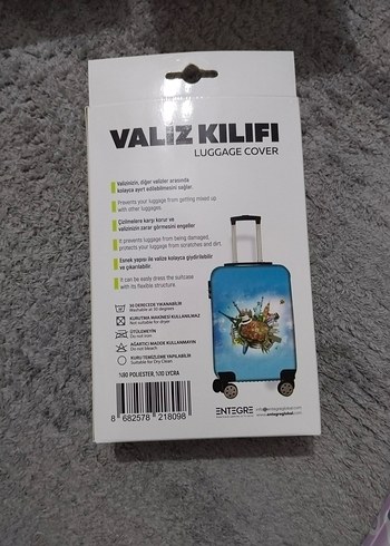 Orta Boy Valiz Kılıfı - Görsel 2