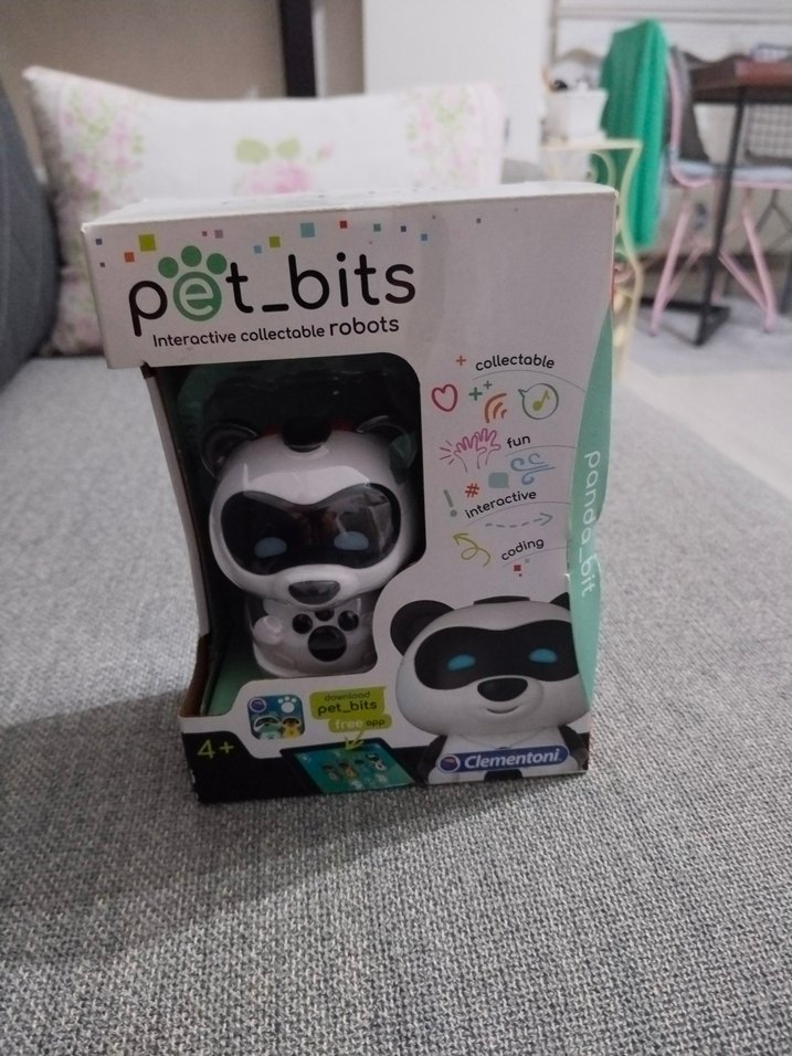 Eğitici Etkileşimli Pet Bits Panda Robot - Görsel 2