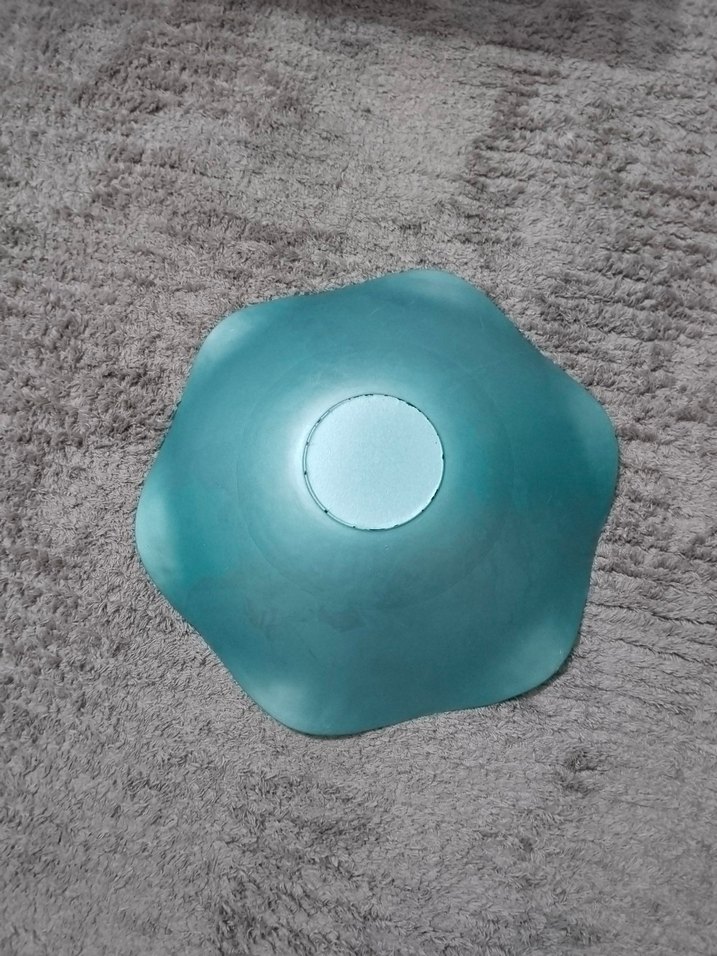 Turkuaz Bağcıklı Kadın Broş - Görsel 2