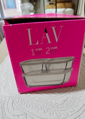 LAV Çok Amaçlı 3'lü Saklama Kabı Seti - Görsel 3