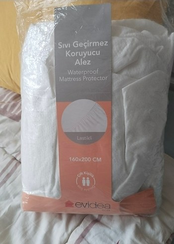 160x200 CM Su Geçirmez Alez Koruyucu - Görsel 4